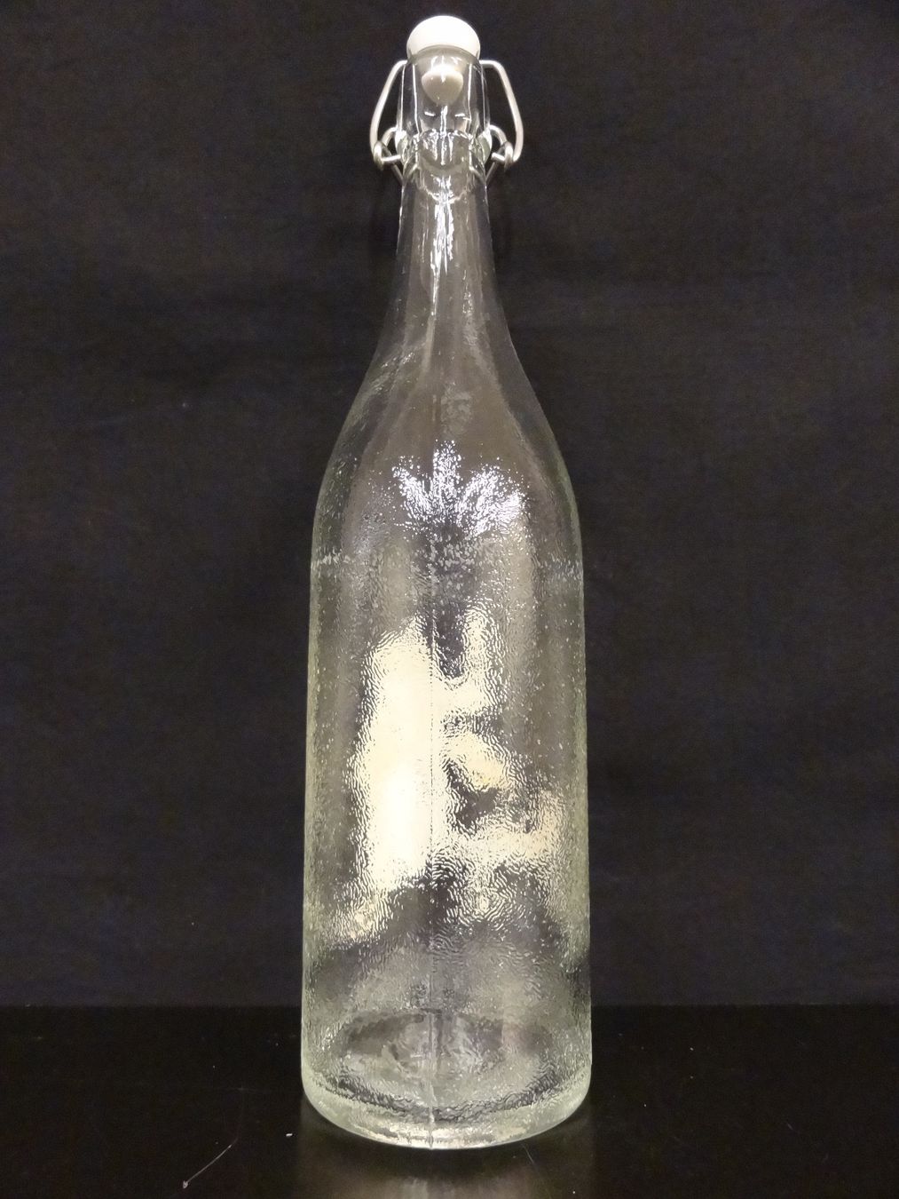 Bicchieri, Caraffe & Bottiglie: alte Flasche LUPO LIMONADE 1960 – Usato da Kerzers venduto da Flaschenposten 3