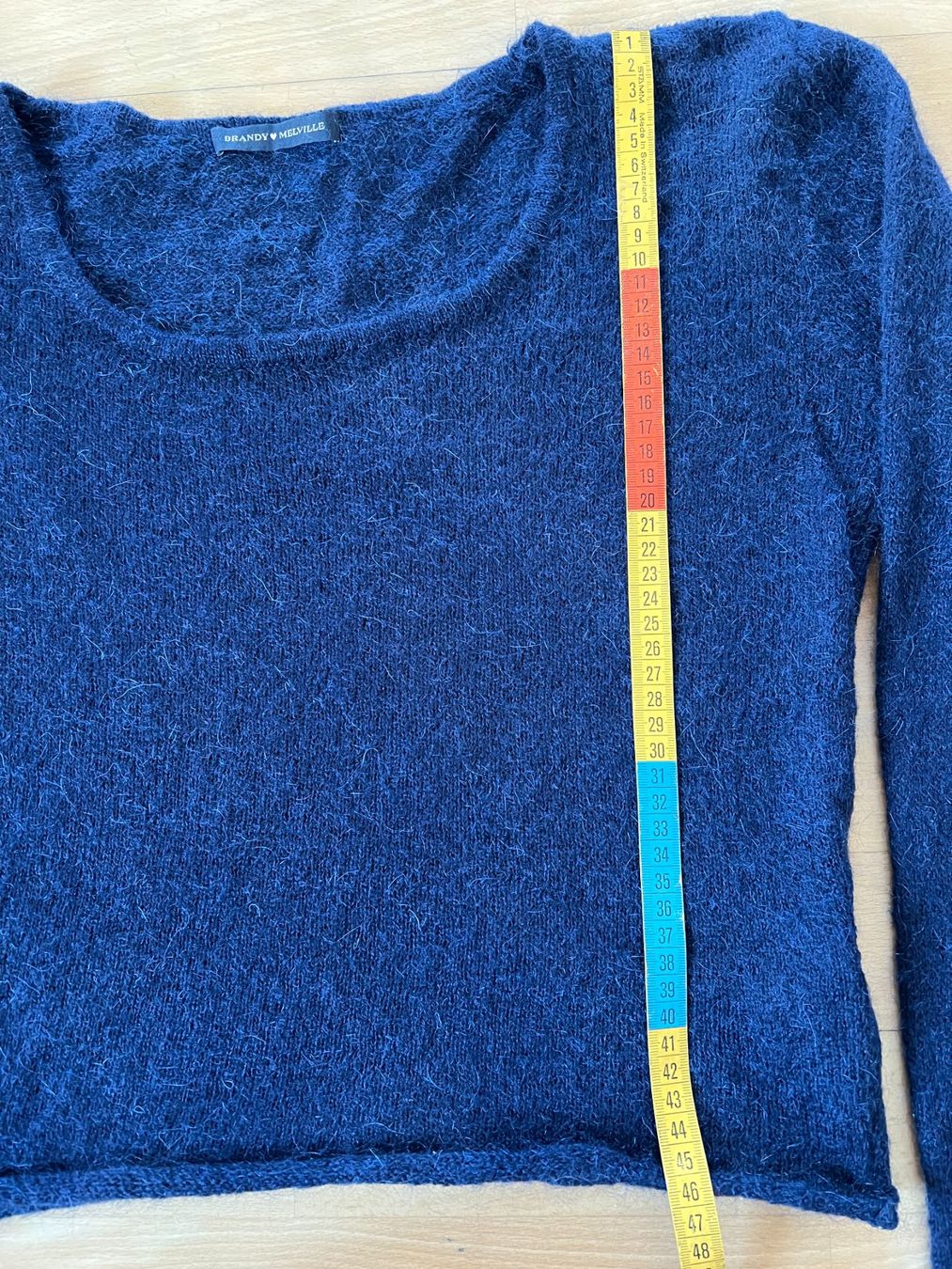 Brandy Melville Maglioni & Felpe: BRANDY MELVILLE Damen Pullover, 40% Mohair, ca. Gr. 36 – Usato da Worb venduto da farben20zauber 3