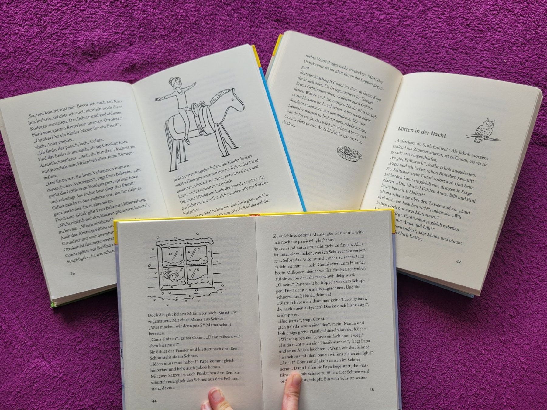 Libri: Meine Freundin Conni - 3er Bücher Set – Usato da Müllheim Dorf venduto da Seeeule01 7