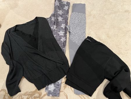 4tlg Sportset , Terez, Oysho & Zara Gr. S