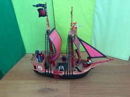 Grosses Playmobil Piratenschiff