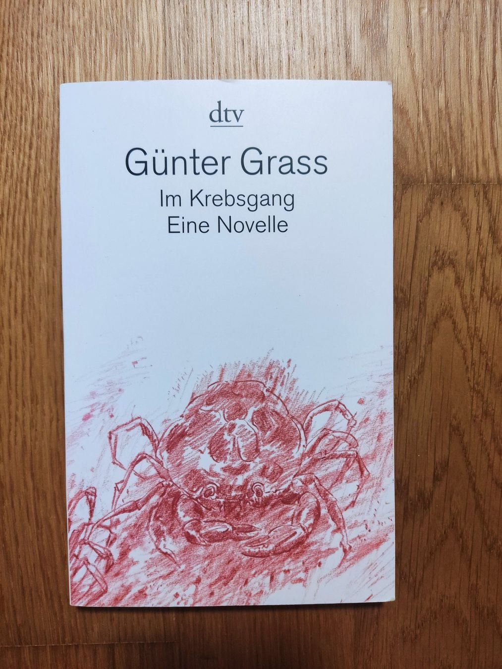 Bücher: Günter Grass - Im Krebsgang / Eine Novelle – Gebraucht aus Buchs AG von patiburgener
