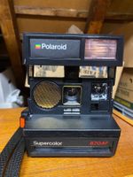 Polaroid Supercolor 670AF Sofortbildkamera gebraucht