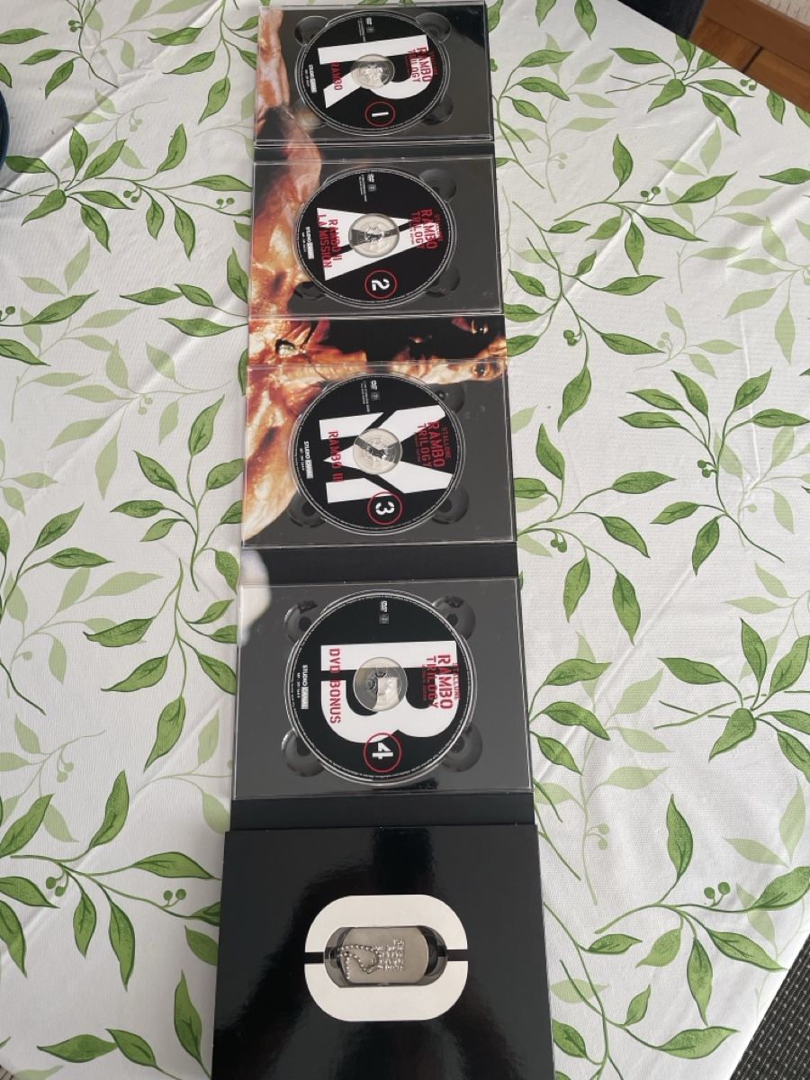 Tutti i DVDs: Coffret DVD Rambo Trilogy Ultimate Edition – Usato da La Tour-de-Peilz venduto da Danjor 2
