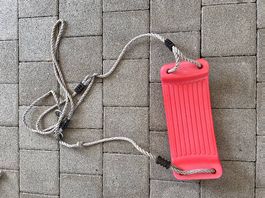 Kinderschaukel + Kletterseil + Trapez
