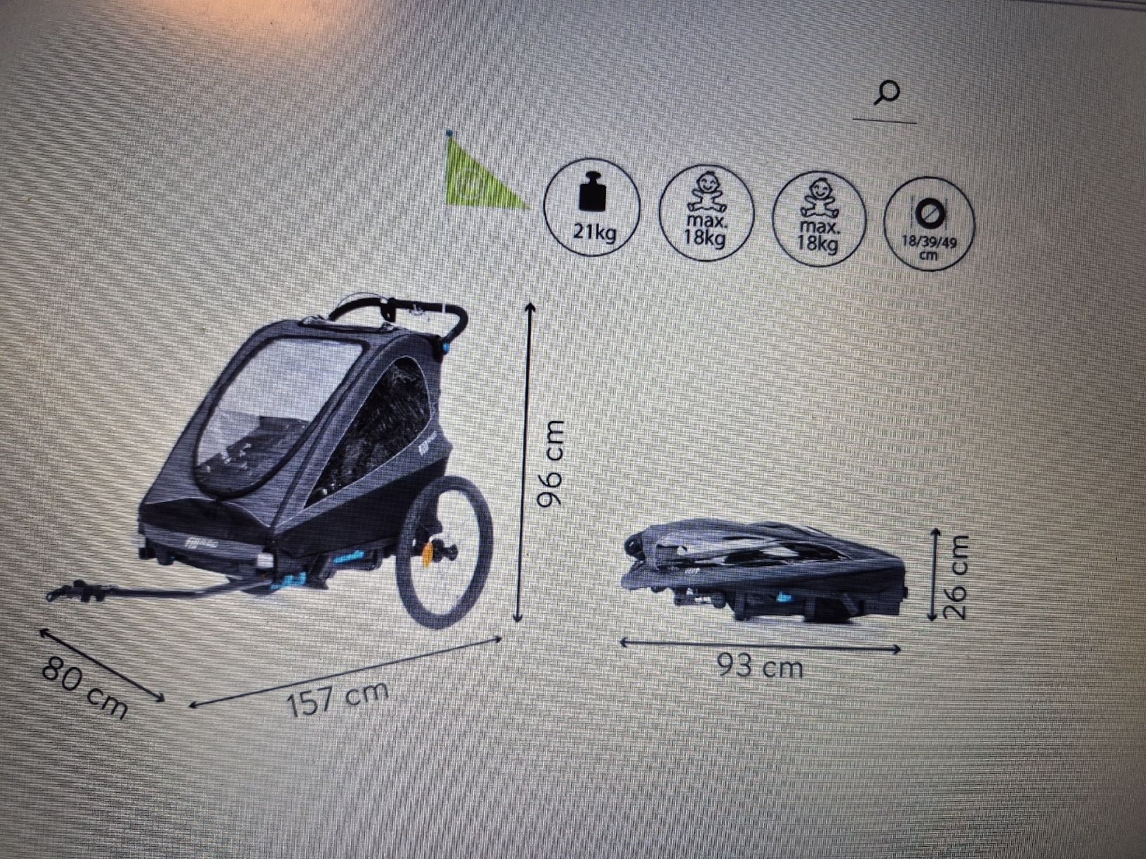 Rimorchi: veloanhänger  – Usato da Stäfa venduto da cec_565h 7