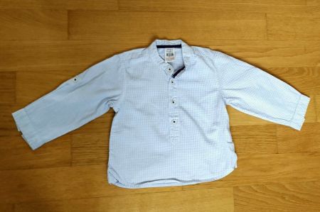 Chemise à carreaux ZARA T 6 9 mois 74 80