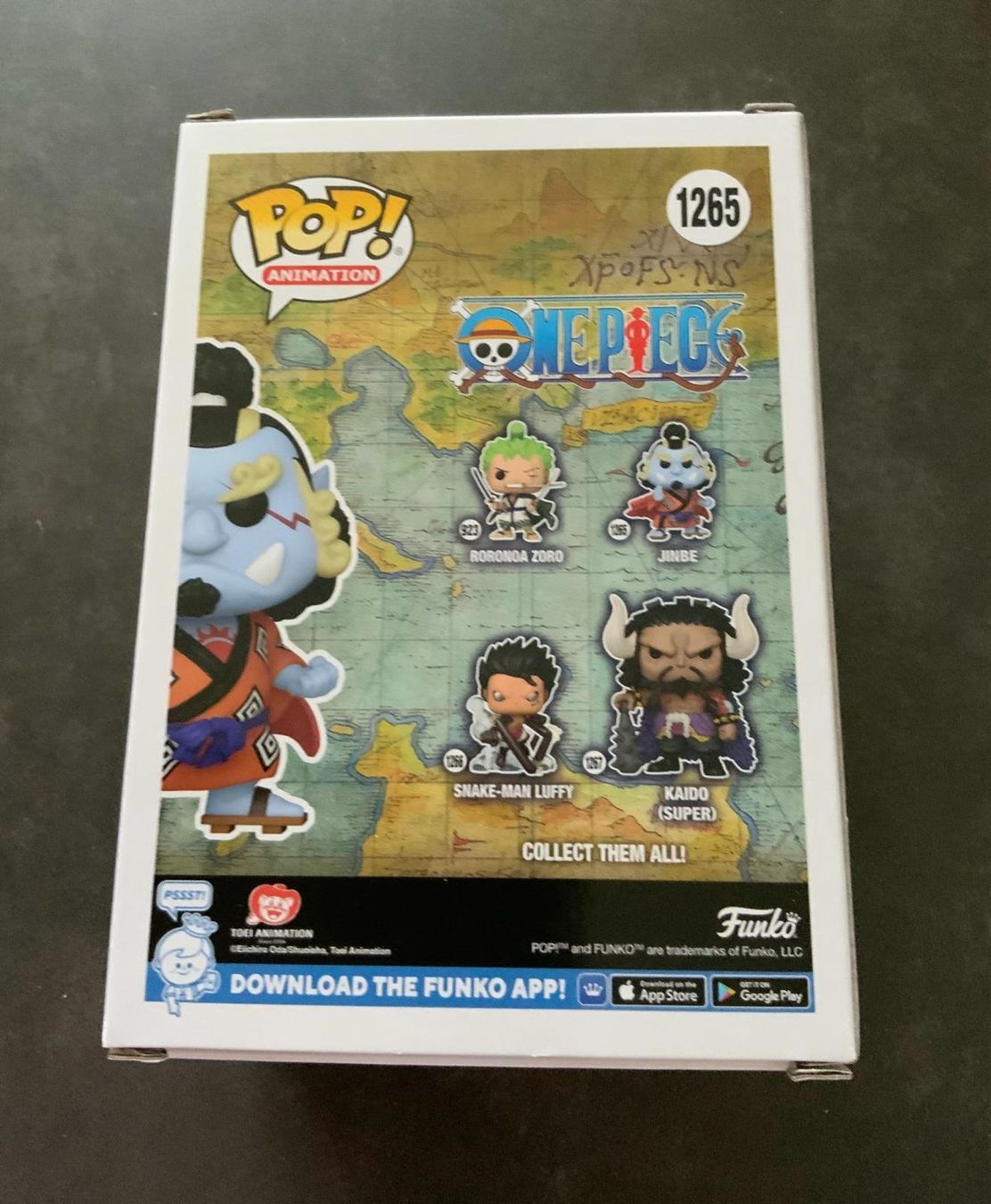 Funko Statuette: Funko Pop! One Piece - Jinbe – Nuovo e nell'imballaggio originale da Buix venduto da ant_sfb9 2