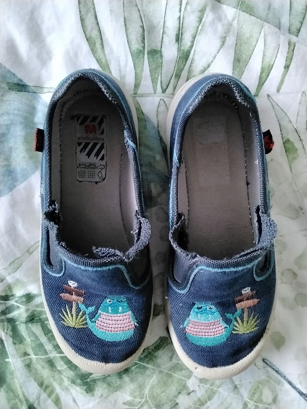 Elefanten Schuhe für Jungen: Elefanten Finken Gr. 28 – Gebraucht aus Balterswil von Meerdeern 2