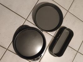Springform Set 3 Stück 28 cm gebraucht guter Zustand