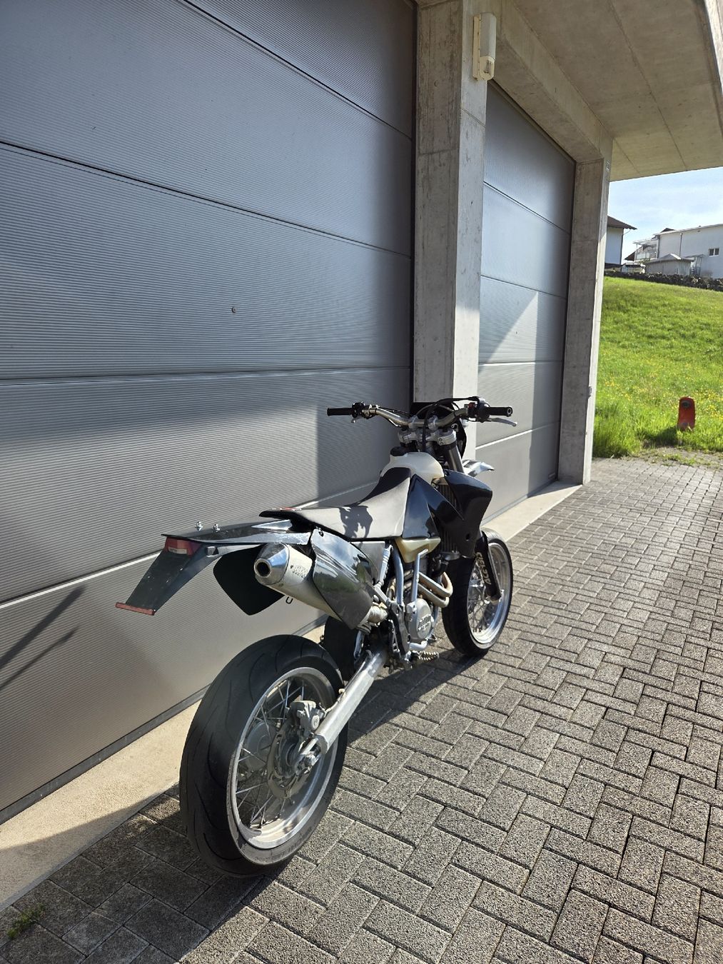 KTM Strada: Ktm Exc 400 Supermoto – Usato da Eschenbach SG venduto da nev_f9cx 1