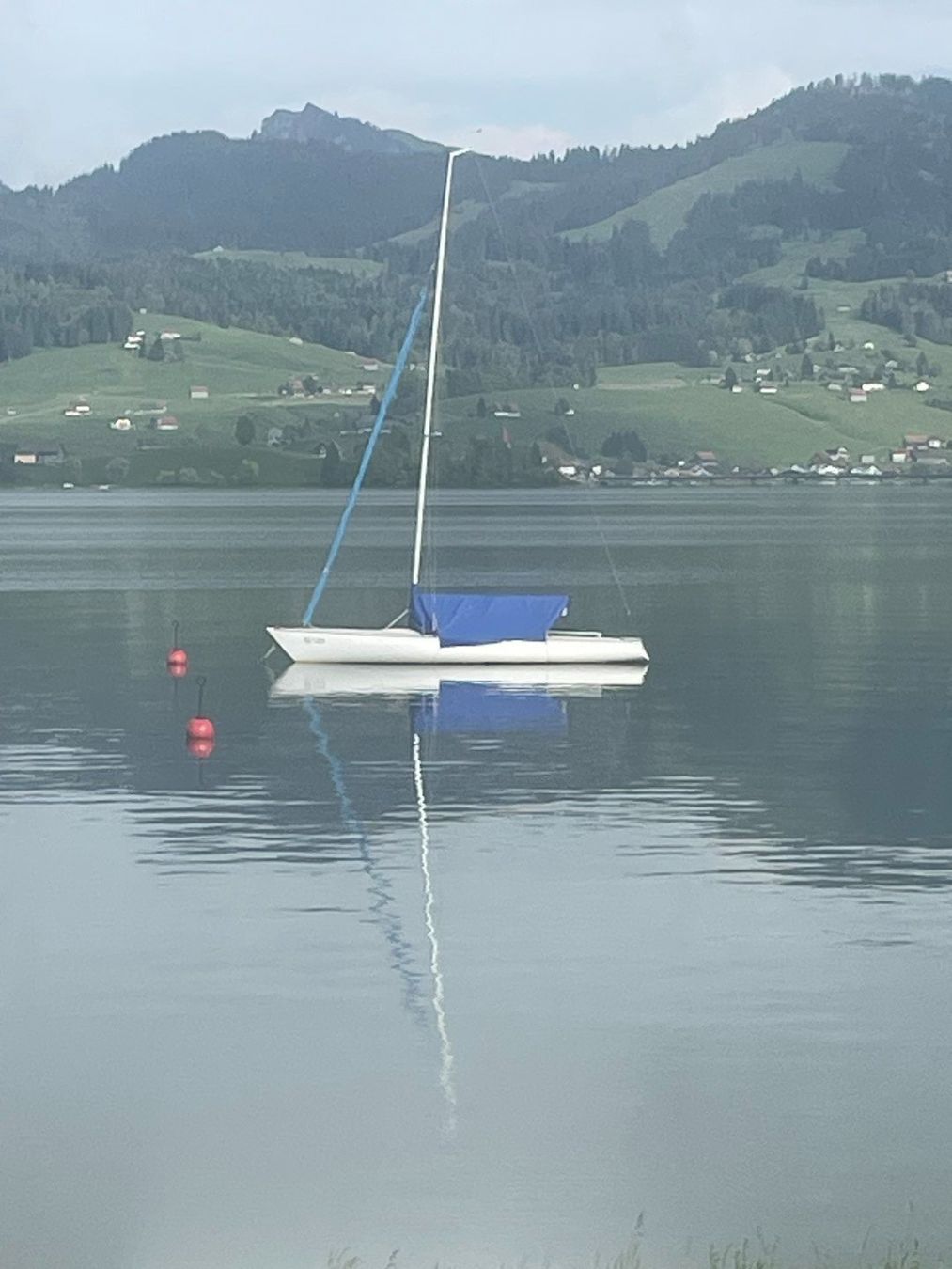 Barche: Segelboot Haag Dyas mit Bootstrailer – Usato da Richterswil venduto da Blue210 4