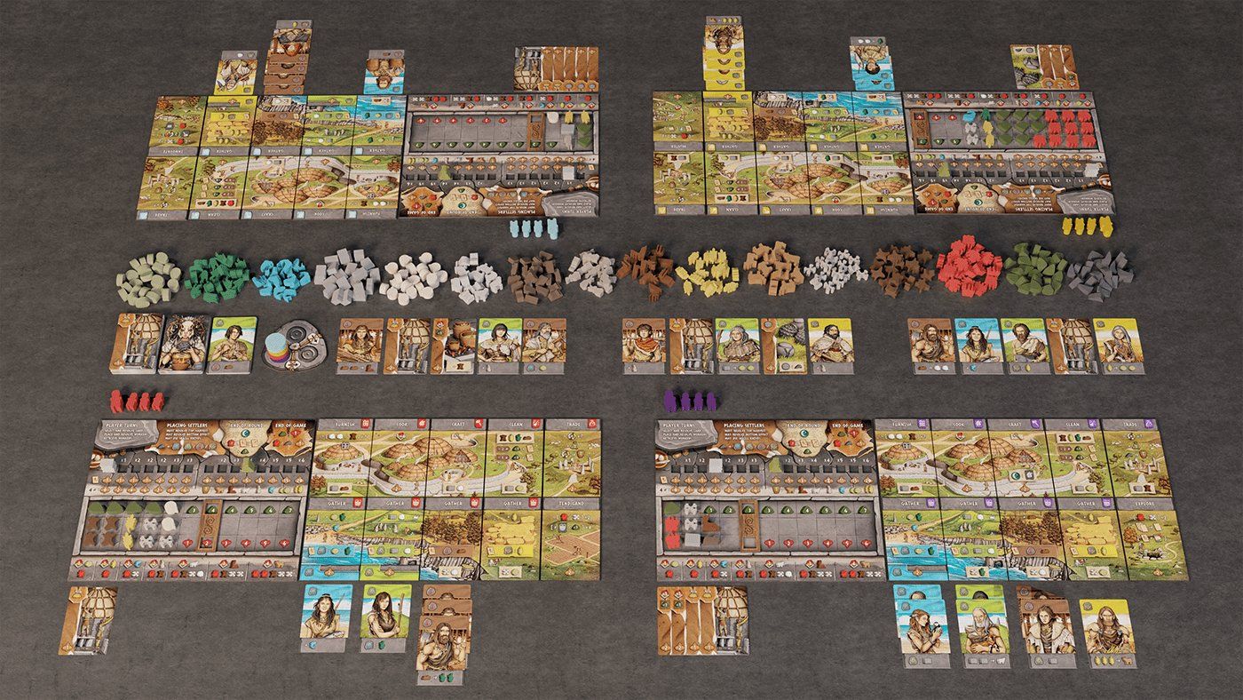 Jeux: Hadrian's wall & Skara Brae – D'occasion à Chiasso par 0dl0 5