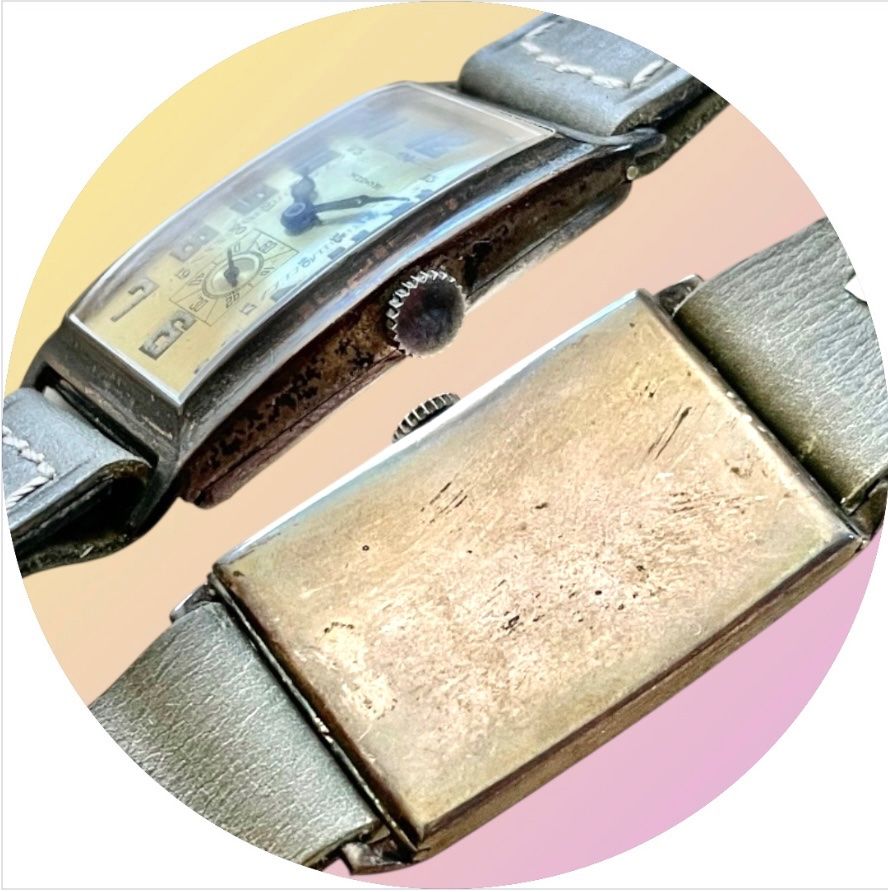 Swiss Orologi: Buser-Nidor Swiss Vintage Uhr – Usato da lyss venduto da Uhrenparadies 3