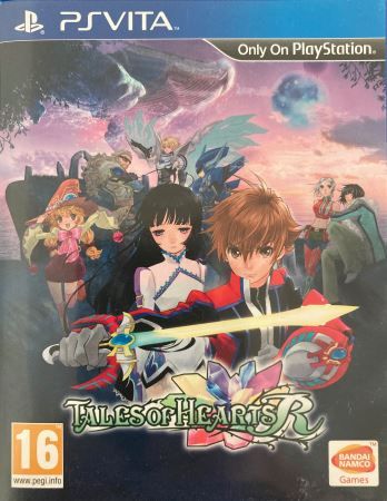 Tales of Hearts R sur PlayStation Vita Occasion
