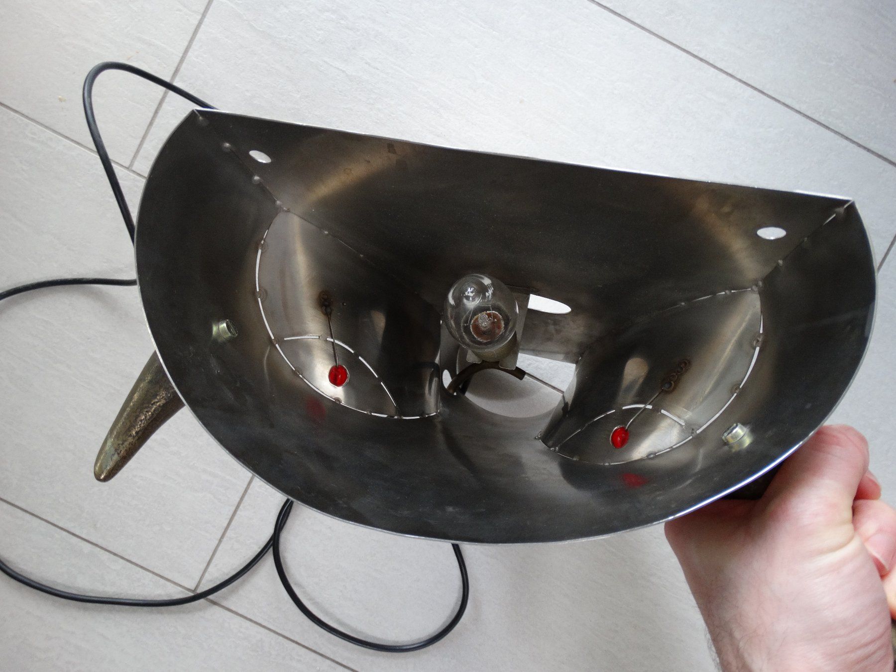 Lampade: Stierlampe – Usato da Schaffhausen venduto da manu300 2