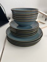 Tafelservice - Essgeschirr IKEA FÄRGKLAR grün