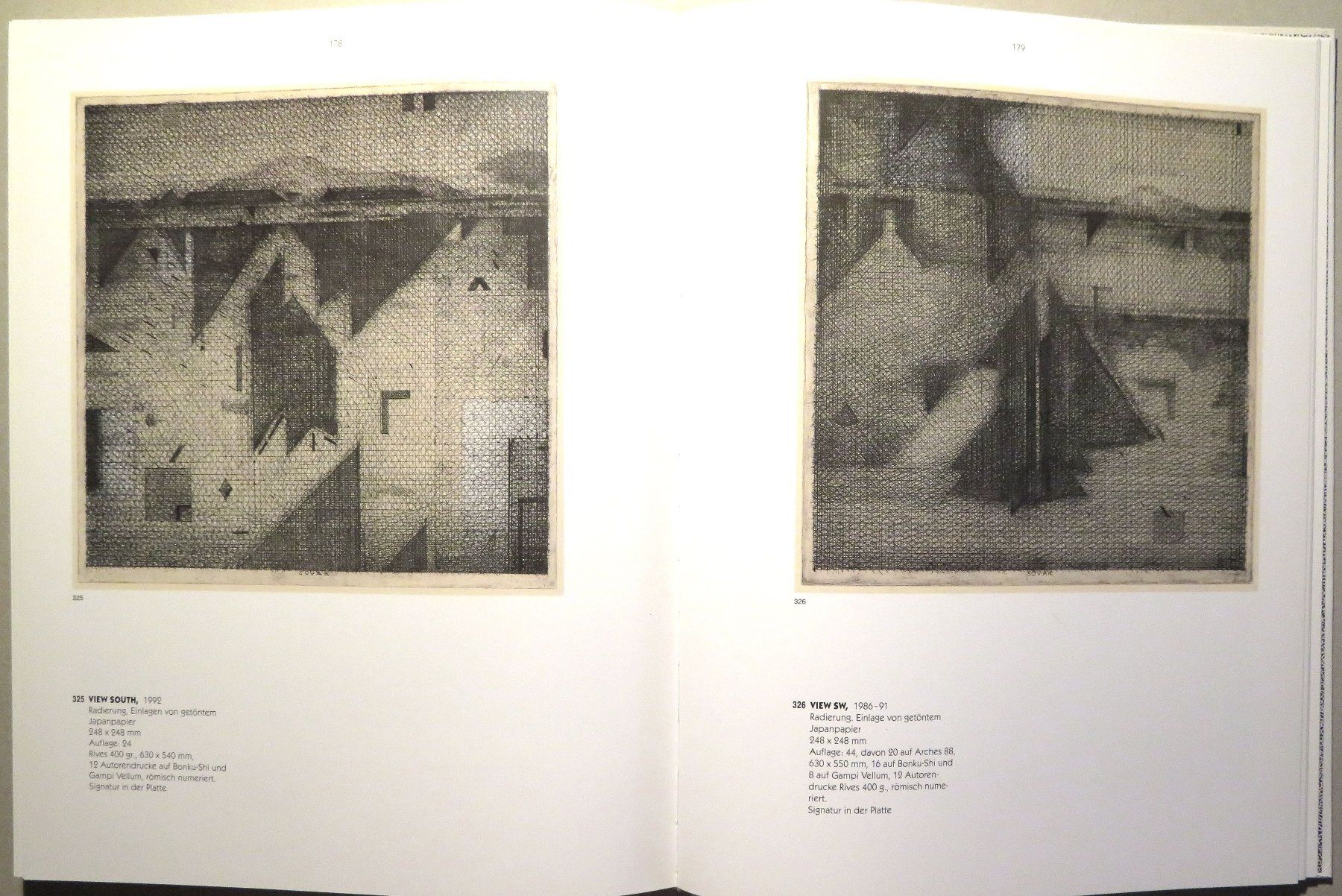 Bücher: Pravoslav SOVAK - das graphische Werk - Radierungen, 1994 – Gebraucht aus Oberriet SG von ganesh435 8