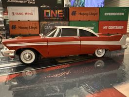 Movie Car 1958 Plymouth Fury Christine