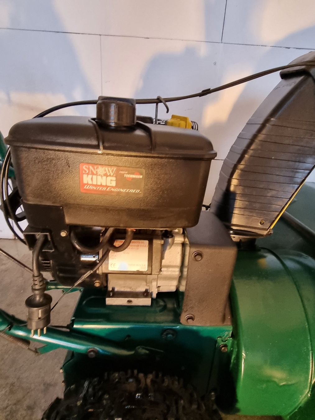 Mtd Toutes les machines: Starke MTD-Schneefräse – D'occasion à Hünenberg par PeterB0102 8