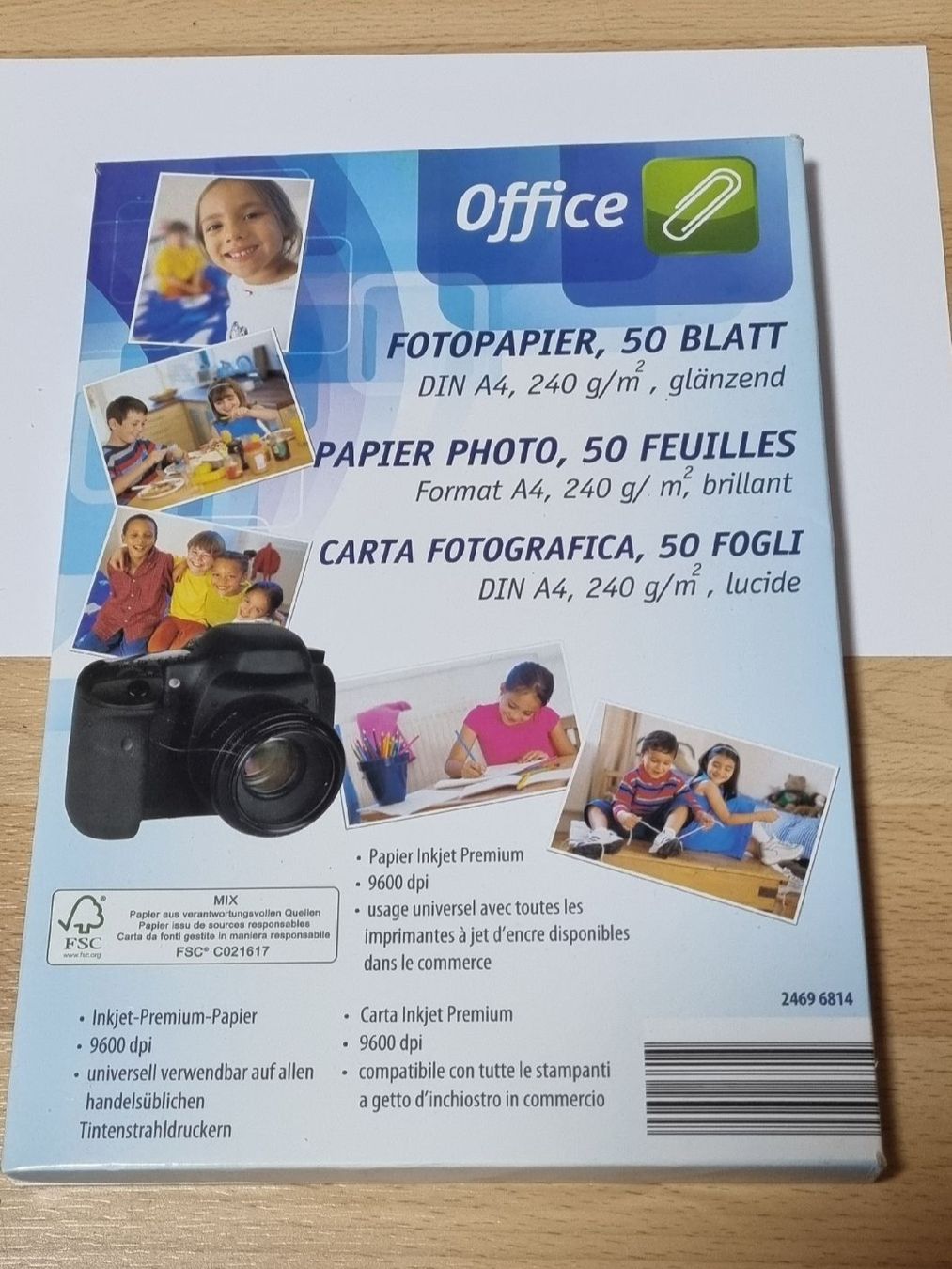 Papiere: Office Fotopapier 230g/m2, glänzend – Neu und originalverpackt aus Effretikon von lenalisa63