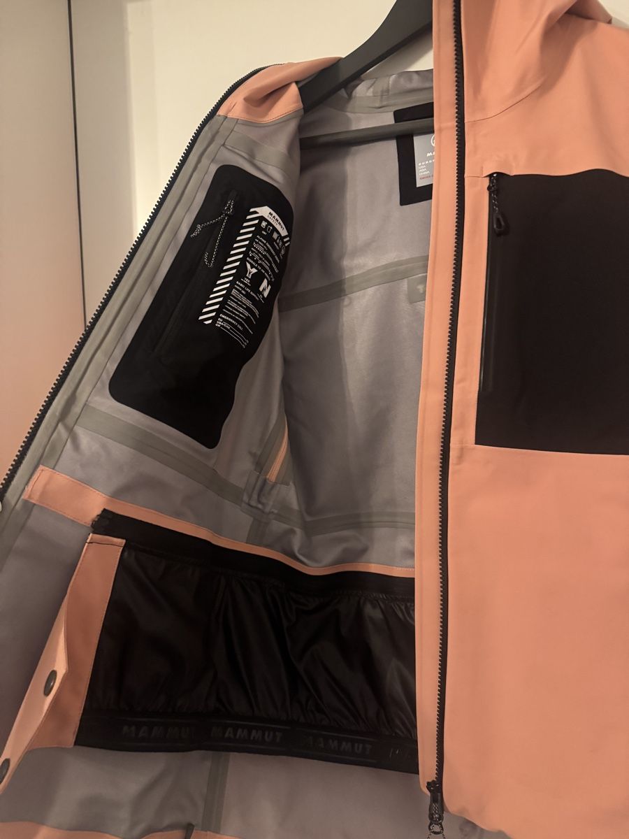 Mammut Giacche: Mammut Stoney HS Skijacke – Usato da Ilanz venduto da kristinalandis 1