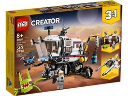 31107 Planeten Erkundungs-Rover