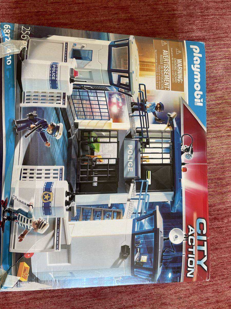 Playmobil Giocattoli: Playmobil Polizeistation + – Usato da Küsnacht ZH venduto da paka06