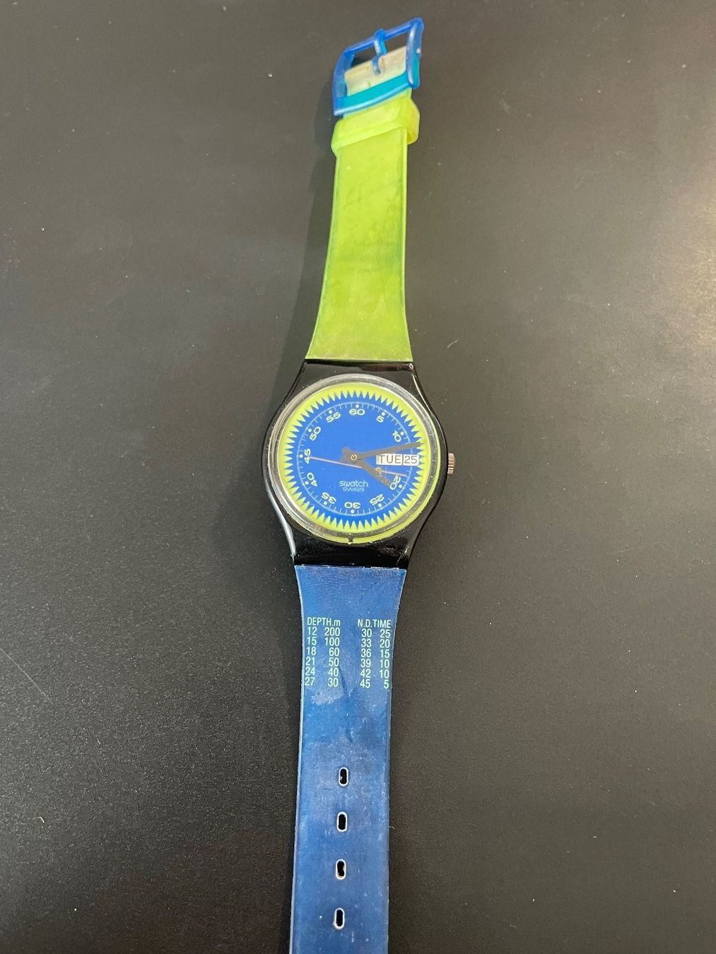 Swatch Uhren: Swatch Gent Blue Neptune GB718 – Neu und originalverpackt aus Wilen b. Wil von Alvaro00