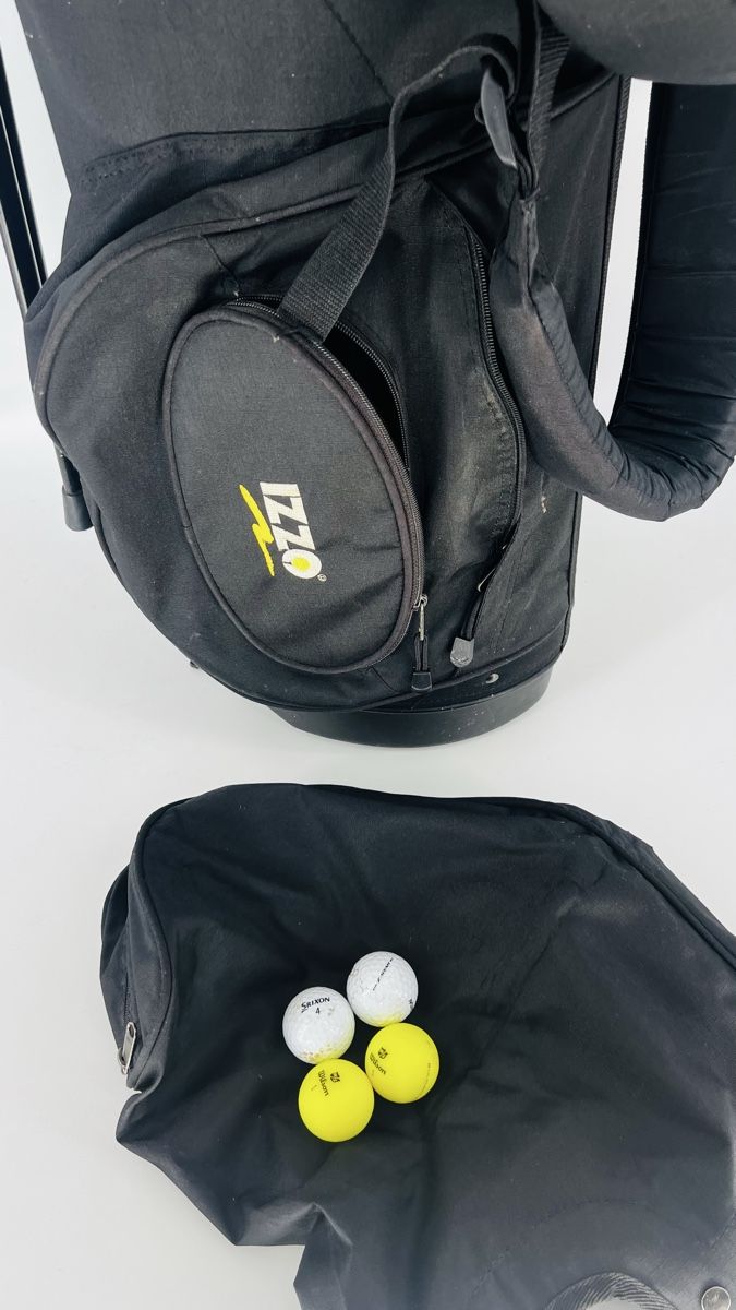 Borse: Golfbag von Izzo in Schwarz – Nuovo (secondo la descrizione) da Jona venduto da Lili.lou 6