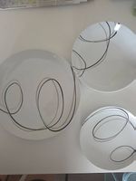 Teller Set 6 Personen