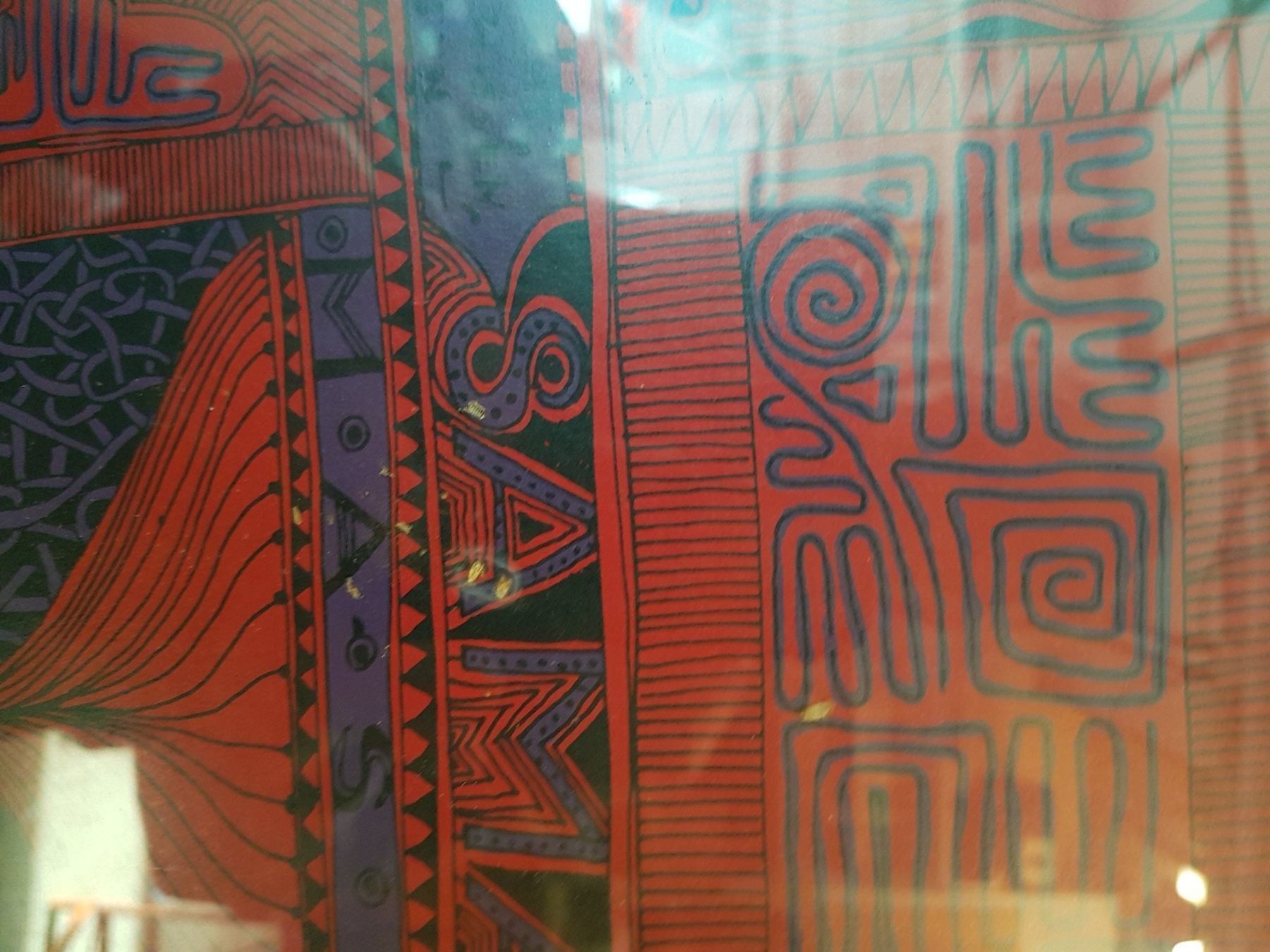 Gemälde: Jörg Shimon Schuldhess, EA Serigrafie – Gebraucht aus Buchrain von rom_r5bh 4