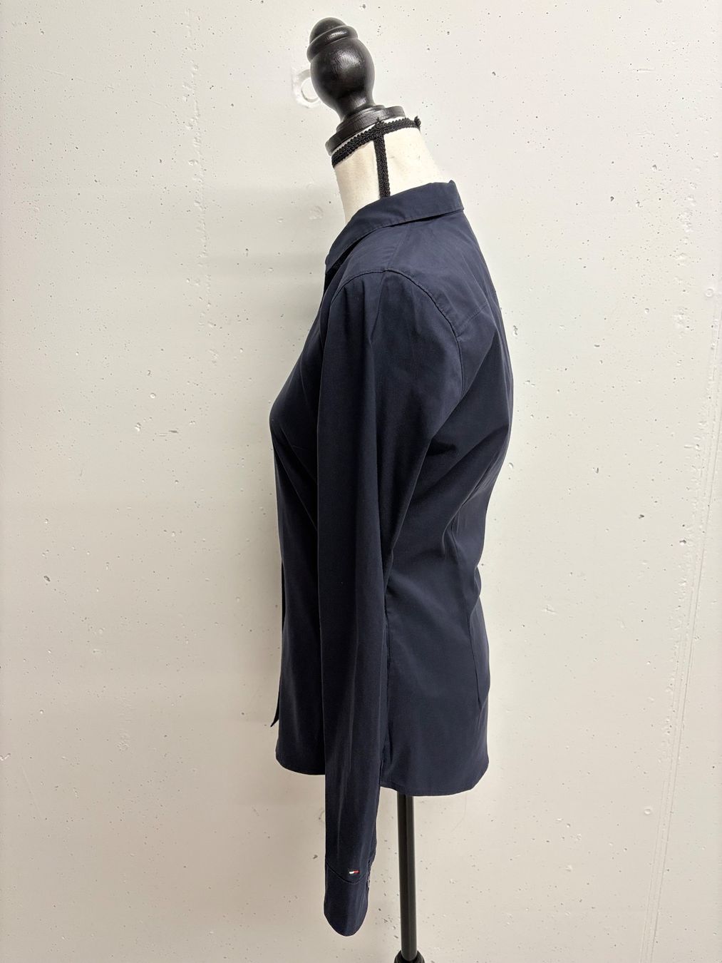 Tommy Hilfiger Blusen: Tommy Hilfiger Bluse Dunkelblau Gr. 36 – Neu (gemäss Beschreibung) aus Regensdorf von secondchancefashion 2