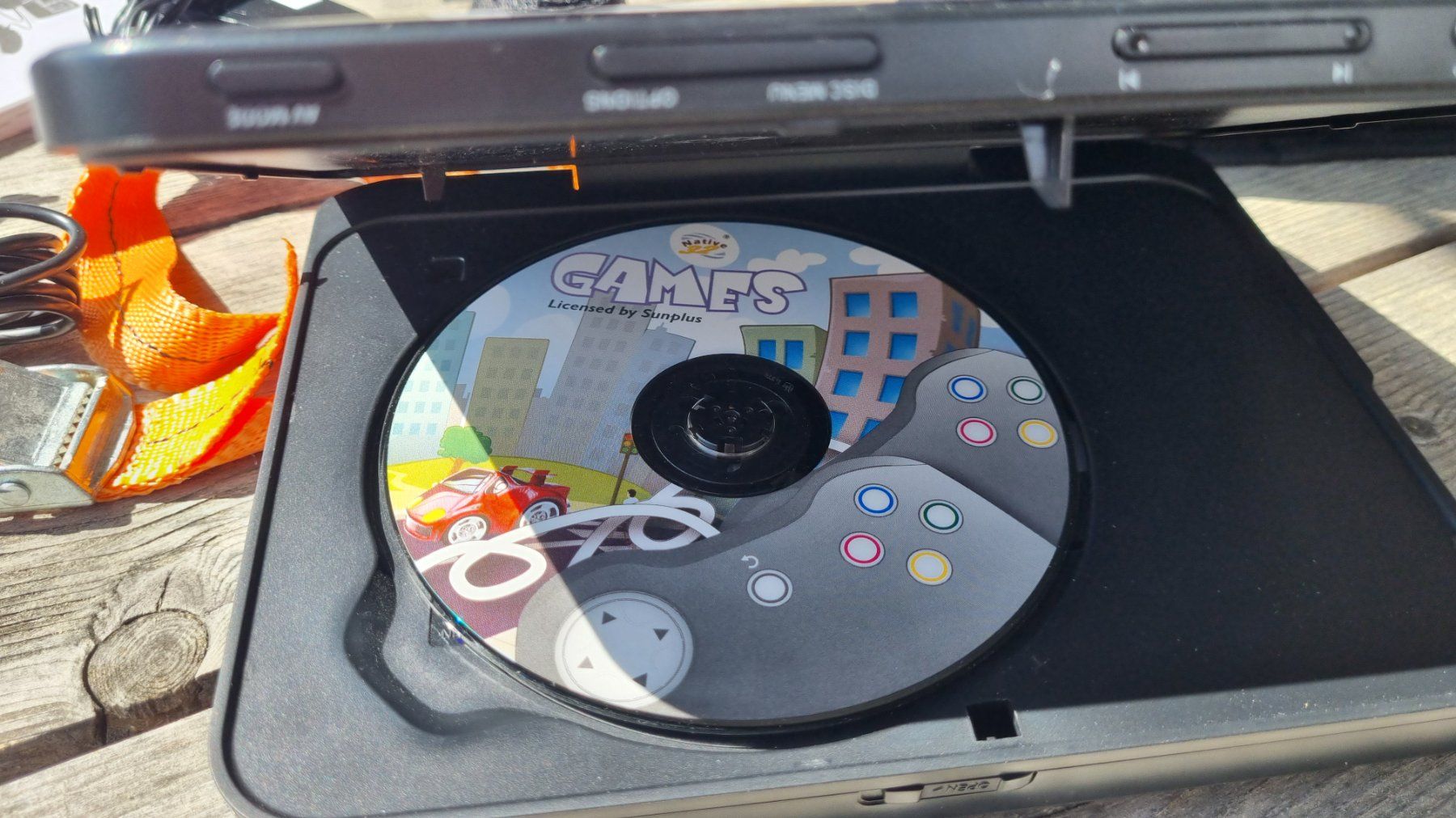 Philips Lettore multimediale portatile: Tragbarer DVD Player Philips – Usato da Grüningen venduto da lama10 2