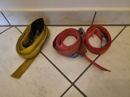 5m und 2x 1.5m Spanngurte