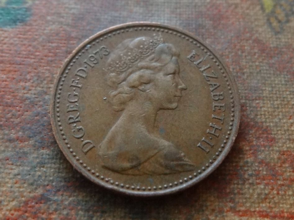 Tutti le monete: ROYAUME-UNI  1 Penny  1973 – Usato da Romanel-sur-Lausanne venduto da Swift13