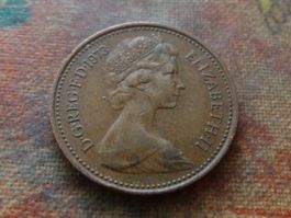 ROYAUME-UNI  1 Penny  1973