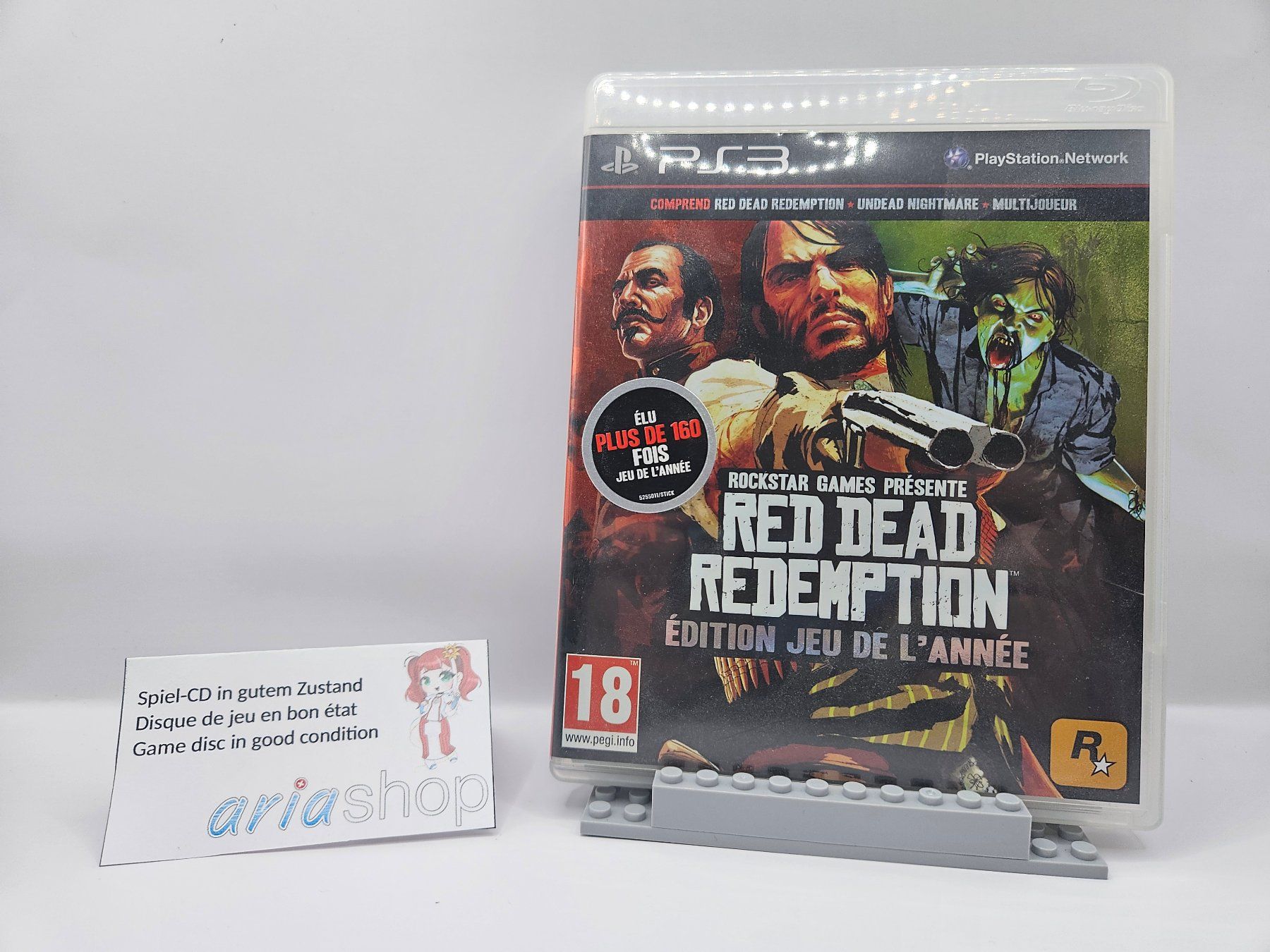 Sony Jeux: Red Dead Redemption GOTY PS3 DE / FR / EN CIB – D'occasion à Hauterive NE par ariashopch