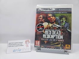 Red Dead Redemption GOTY PS3 DE / FR / EN CIB