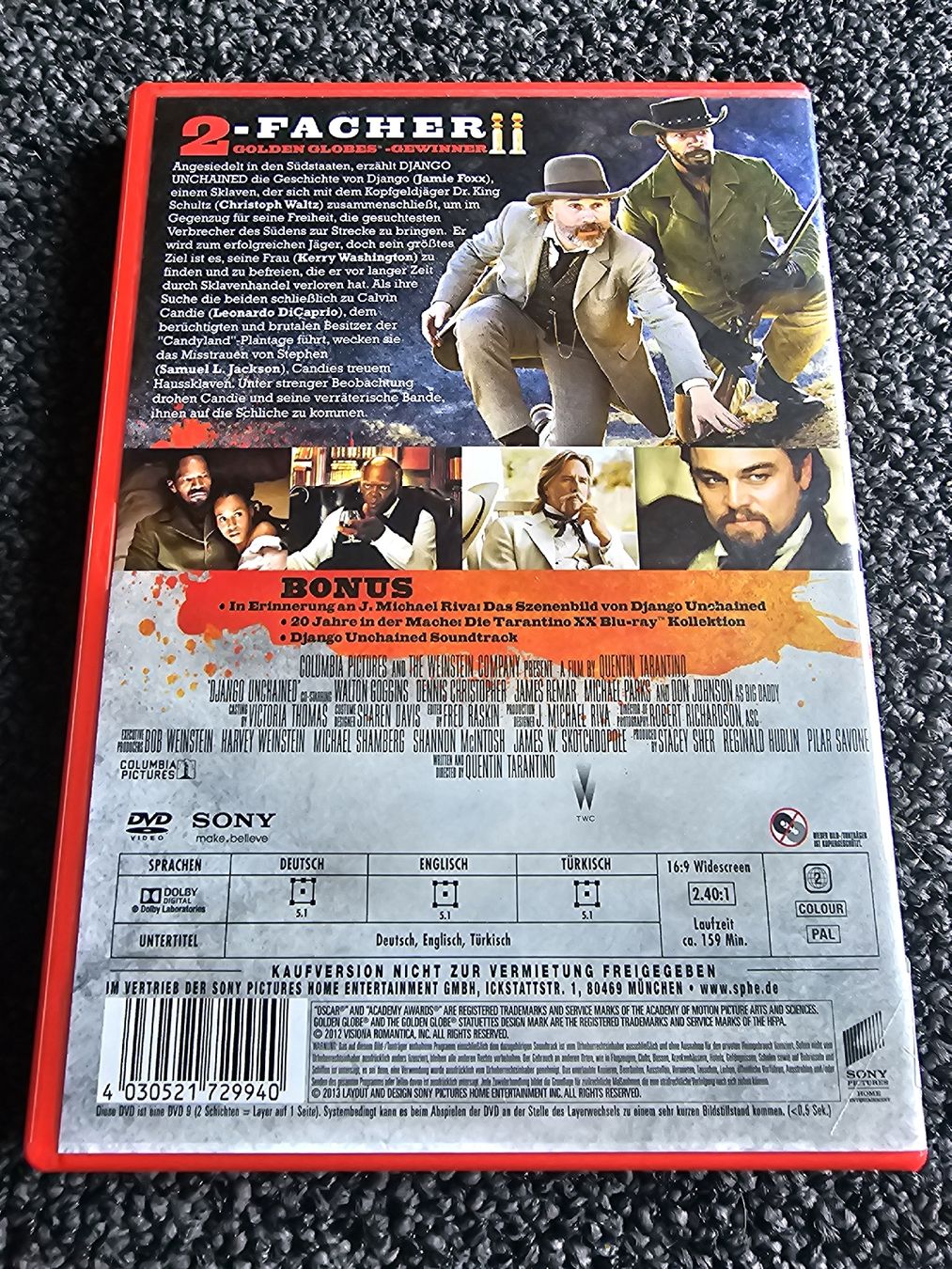 Alle DVDs: DVD Django (23308) – Gebraucht aus Ruswil von jan_bxl5 1