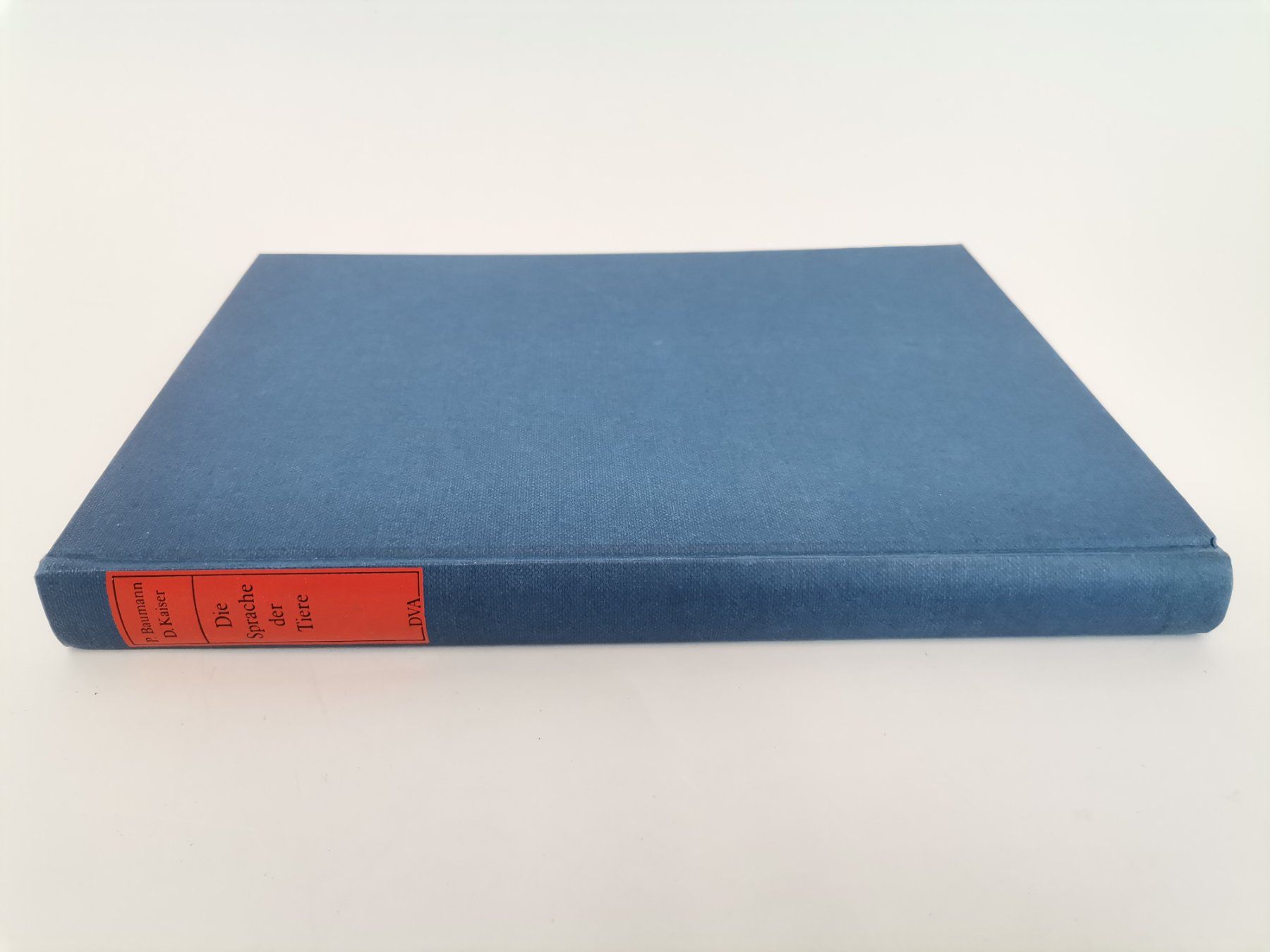 Libri: BUCH Die Sprache der Tiere – Usato da Schaffhausen venduto da Restwert_SH 5
