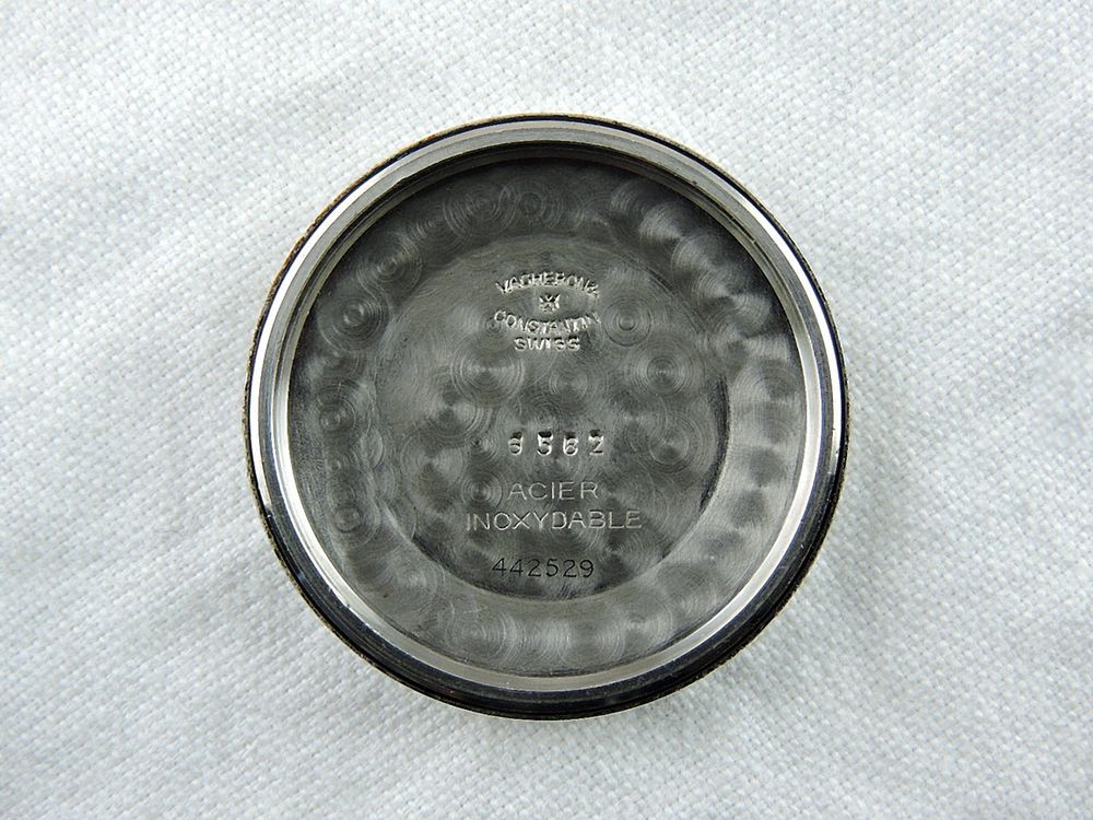 Vacheron Orologi: 1960s Vacheron Constantin 35mm Steel 6562 - Serviced – Usato da Bern venduto da Vintage-Oyster 8