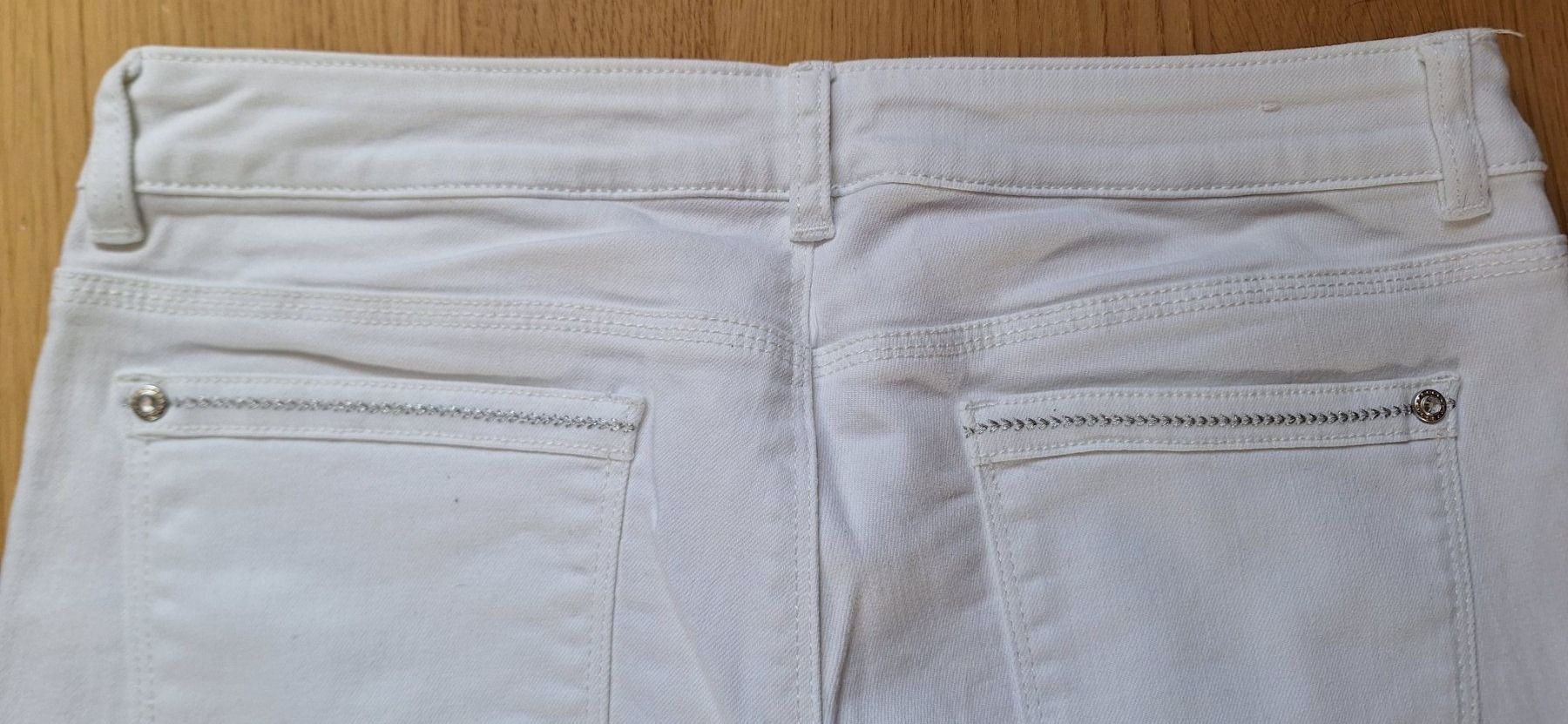 Morgan Jeans: Morgan, jeans blanc – Nuovo (secondo la descrizione) da Lussery-Villars venduto da pousinete02 3