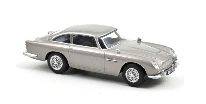 Aston Martin Modellini d'auto: Norev 270523 1:43 Aston Martin DB5 grau metallic – Nuovo e nell'imballaggio originale da Neukirch a.d. Thur venduto da Modellbauartikel