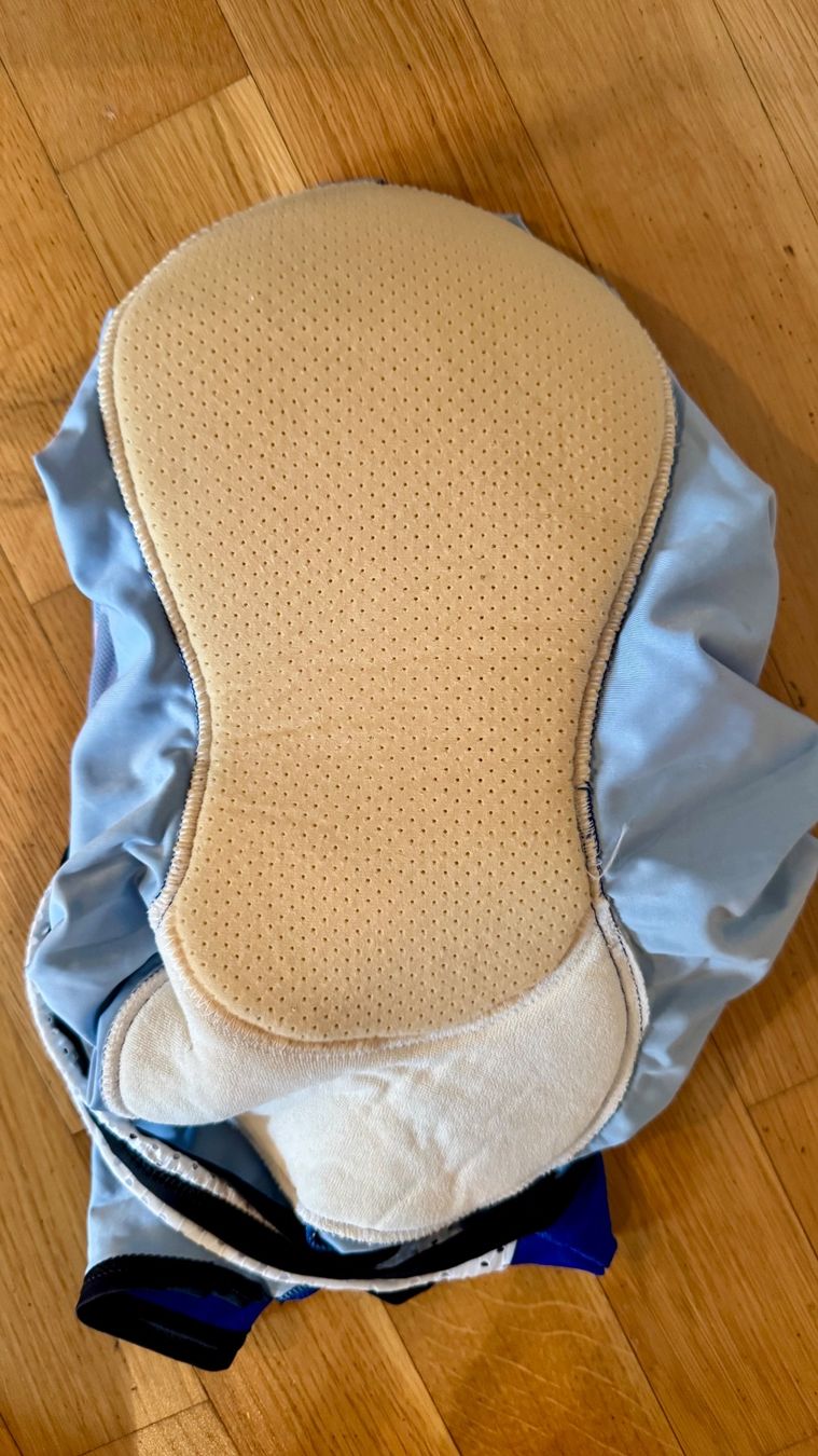 Asics Hosen: Asics Lampre Radhose, in gutem Zustand, Grösse L – Gebraucht aus Lupfig von Ralph10 3