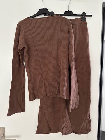 Set top and skirt