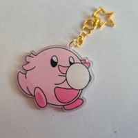 Pokemon Acryl Schlüsselanhänger - Chaneira - MER