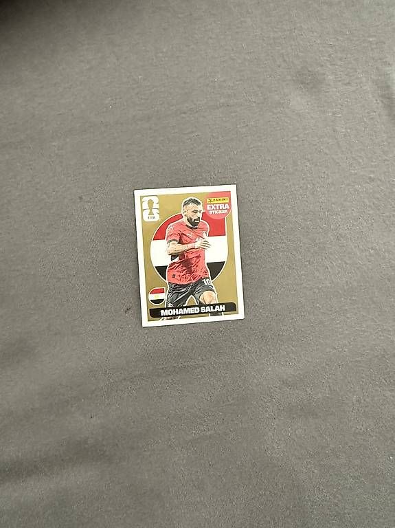 Carte collezionabili: Mohamed Salah gold Extra Sticker  – Usato da Basel venduto da colak.1907