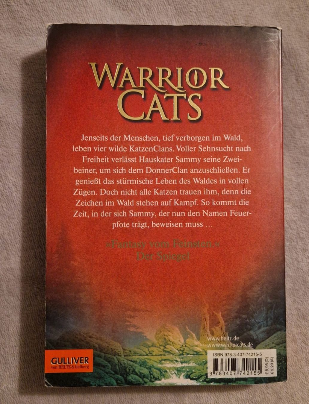 Libri: Warrior Cats Buch – Usato da Frauenfeld venduto da jgh_gx6v 1