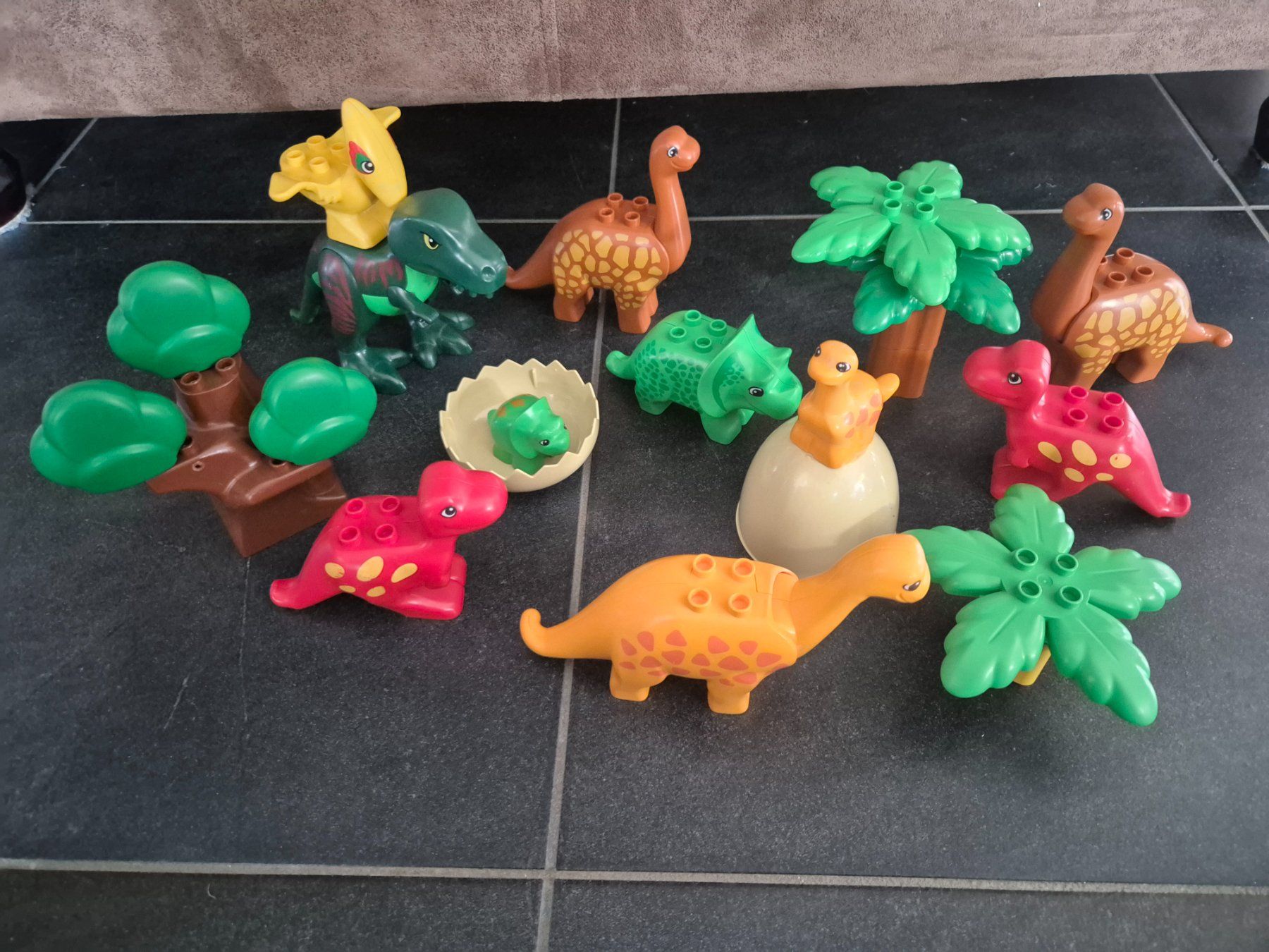Giocattoli: Lego Duplo Set Dinosaurier (1040) – Usato da Münchwilen TG venduto da VT-Trader 1